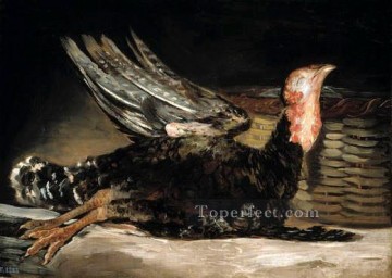 死んだ七面鳥フランシスコ・デ・ゴヤ Oil Paintings